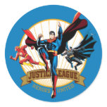 Justice League Heroes United Stickers