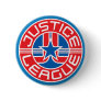 Justice League Logo Pinback Button