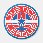 Justice League Logo Magnets