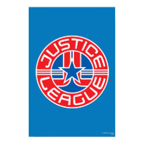 Justice League Logo Posters
