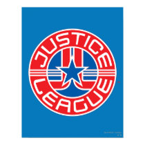 Justice League Logo Posters