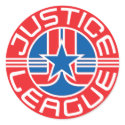 Justice League Logo stickers by JusticeLeague Justice League Logo stickers