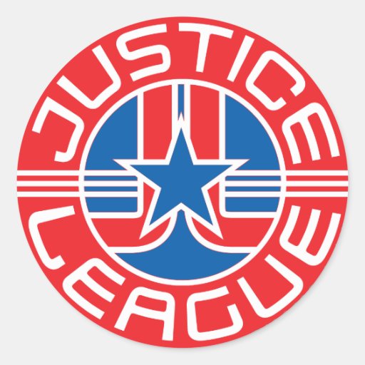 Justice League Logo Sticker