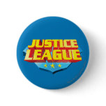 Justice League Name and Shield Logo buttons