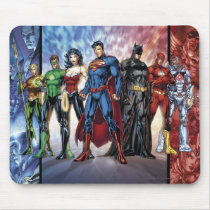 back to school mousepads, school, old, mousepads, the new 52, new 52, dc comics, comics, justice league, justice league number 1, justice league no. 1, Mouse pad com design gráfico personalizado