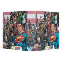 Justice League of America First Issue Binder