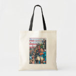 Justice League of America First Issue Canvas Bags