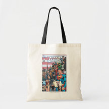 Justice League of America First Issue Canvas Bags