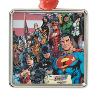 Justice League of America First Issue ornament