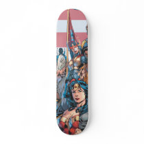 Justice League of America First Issue Skateboard
