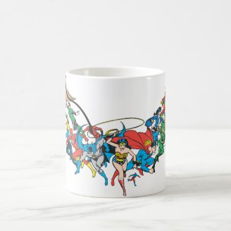 Justice League of America Group 2 Mugs
