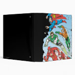 Justice League of America Group 3 Vinyl Binder