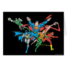 Justice League of America Group 4 Cards