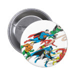 Justice League of America Group 5 Pin