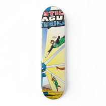 Justice League of America Issue #12 - June Custom Skate Board