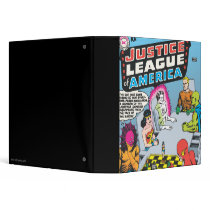Justice League of America Issue #1 - Nov 3 Ring Binder