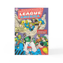 Justice League of America Issue #21 - Aug Greeting Card