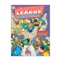 Justice League of America Issue #21 - Aug Postcards