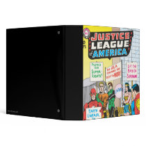 Justice League of America Issue #28 - June Vinyl Binders