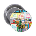 Justice League of America Issue #28 - June Pins