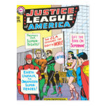 Justice League of America Issue #28 - June Post Card