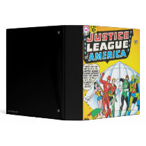 Justice League of America Issue #4 - May Binders