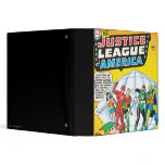 Justice League of America Issue #4 - May binders