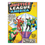 Justice League of America Issue #4 - May Card
