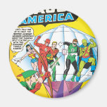 Justice League of America Issue #4 - May Magnets