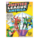 Justice League of America Issue #4 - May Post Card