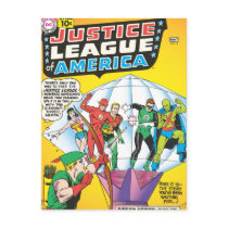 Justice League of America Issue #4 - May Post Card