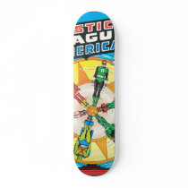 Justice League of America Issue #6 - Sept Skate Decks