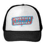Justice League of America Logo Hats