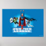Justice League Power Trio Posters