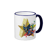 Justice League Star Heroes Mug