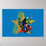Justice League Star Heroes posters