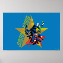 Justice League Star Heroes Posters