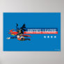 Justice League Stars and Stripes Print