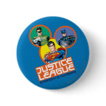 Justice League "Strength in Numbers" buttons