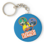 Justice League "Strength in Numbers" keychains