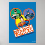 Justice League "Strength in Numbers" posters