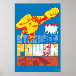 Justice League Strength. Power. Courage. Character posters