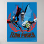 Justice League Team Power Print