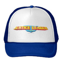 justice league heroes, justice league, justiceleague logos, justiceleague logo, justice league logo, justice league logos, dc comic, dc comic book, dc comics, dc comicbook, dc comic books, dc comicbooks, drawing, Trucker Hat with custom graphic design