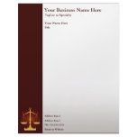 justice letterhead