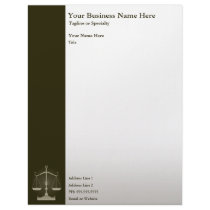 justice letterhead