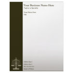 justice letterhead