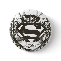 Justice - Logo Pinback Button