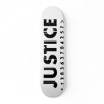 JUSTICE-LOGO-to-go Skate Board Decks