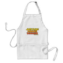 Justice! Makes Dinner Apron